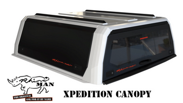 RhinoMan Canopy to suit Toyota Landcruiser